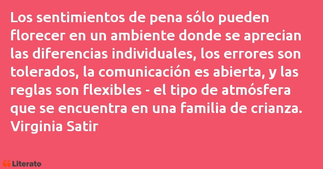 Frases de Virginia Satir