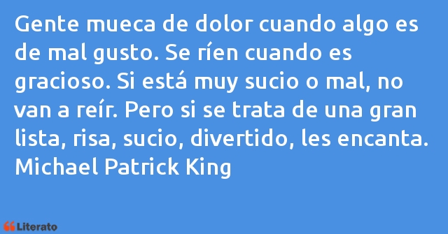 Frases de Michael Patrick King