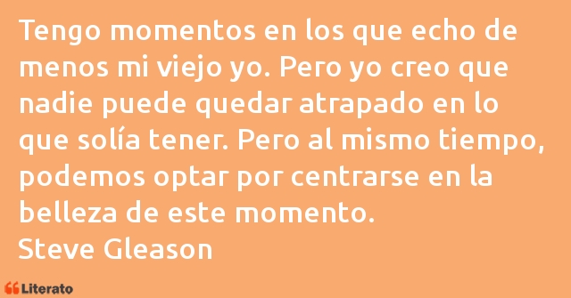 Frases de Steve Gleason