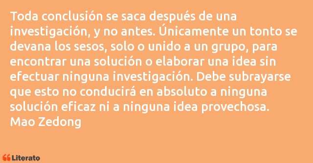 Frases de Mao Zedong