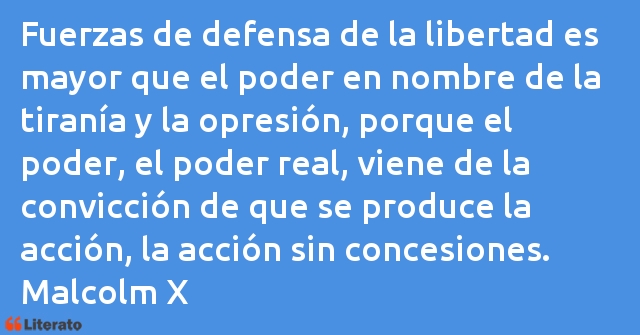 Frases de Malcolm X