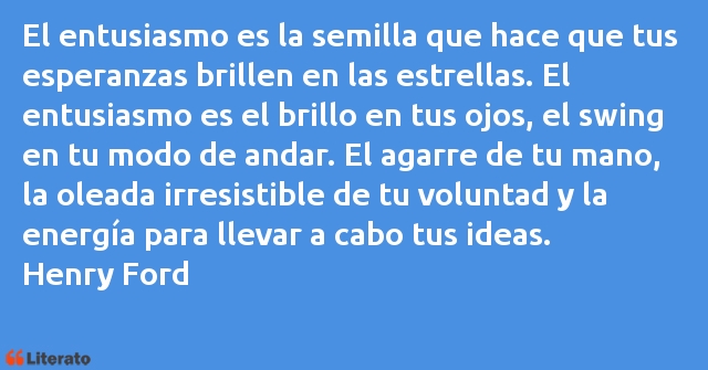 Frases de Henry Ford