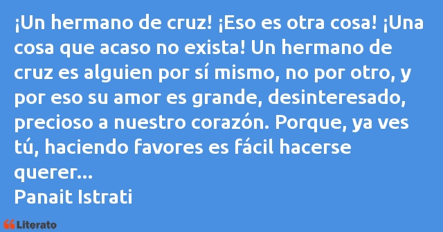 Frases de Panait Istrati