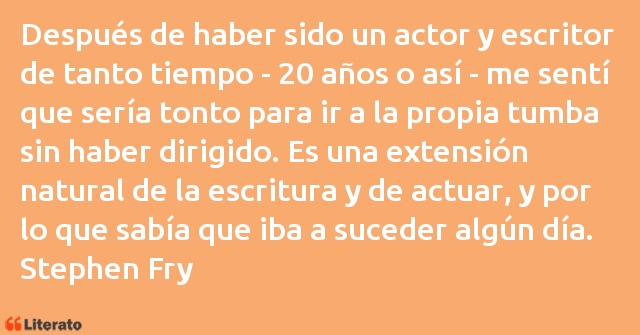 Frases de Stephen Fry