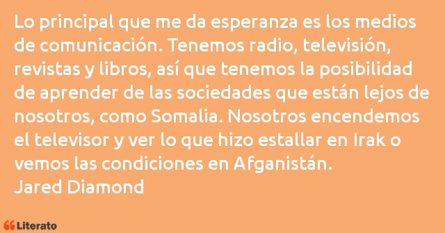 Frases de Jared Diamond