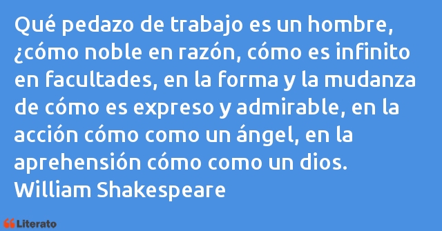 Frases de William Shakespeare