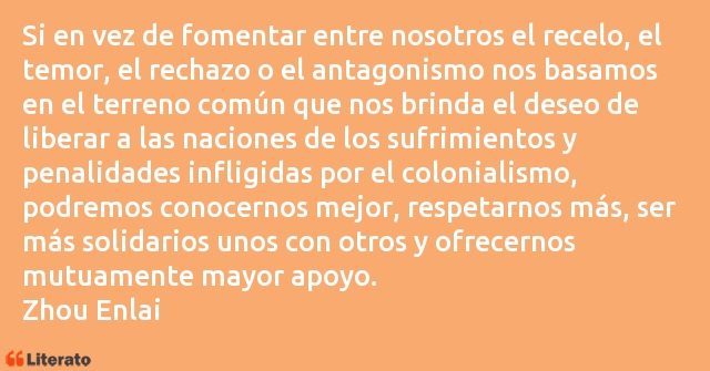 Frases de Zhou Enlai