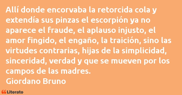 Frases de Giordano Bruno