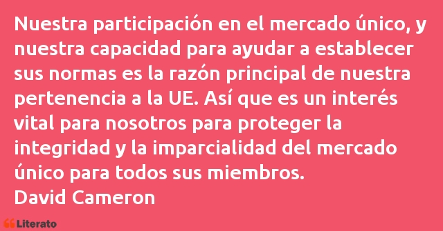 Frases de David Cameron