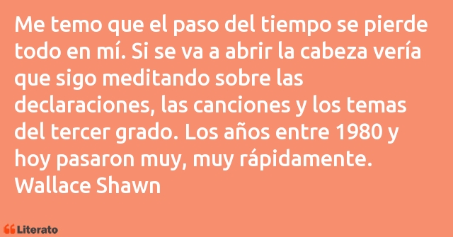 Frases de Wallace Shawn