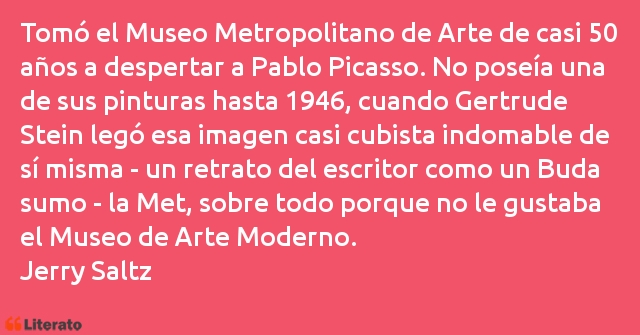 Frases de Jerry Saltz