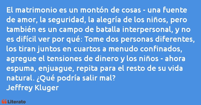 Frases de Jeffrey Kluger