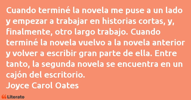 Frases de Joyce Carol Oates