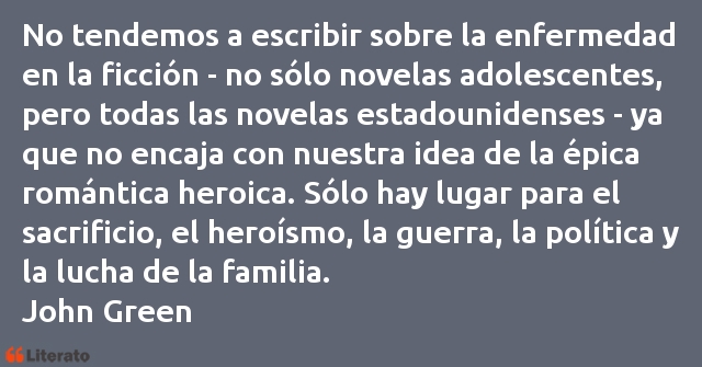 Frases de John Green