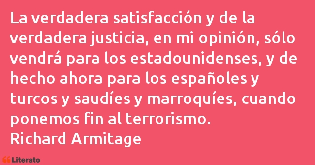 Frases de Richard Armitage