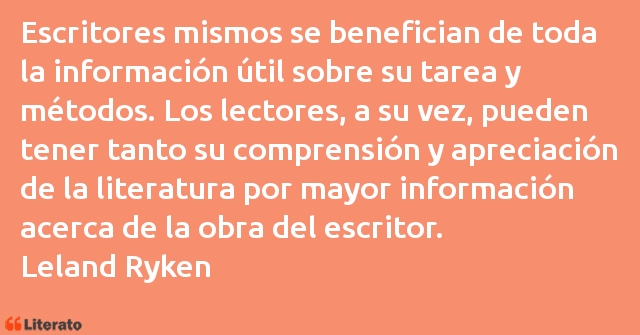 Frases de Leland Ryken