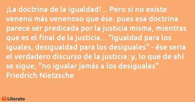 Frases de Friedrich Nietzsche