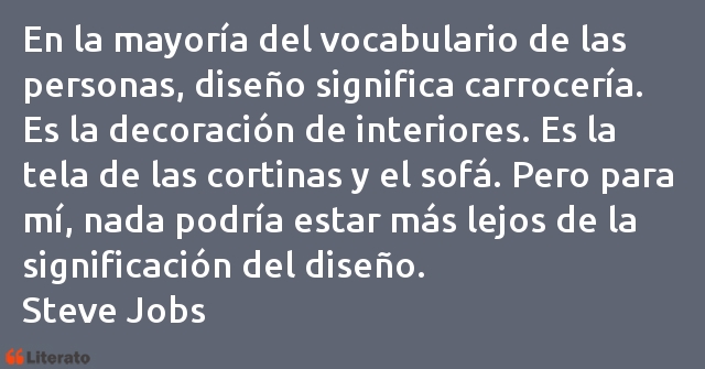 Frases de Steve Jobs