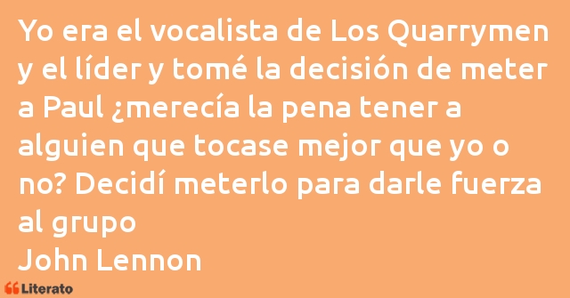 Frases de John Lennon