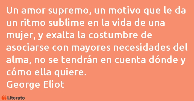 Frases de George Eliot