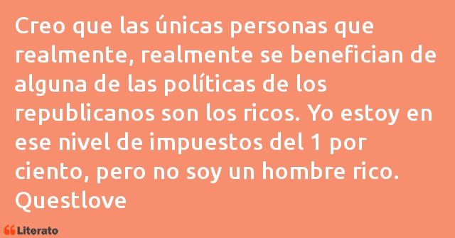 Frases de Questlove