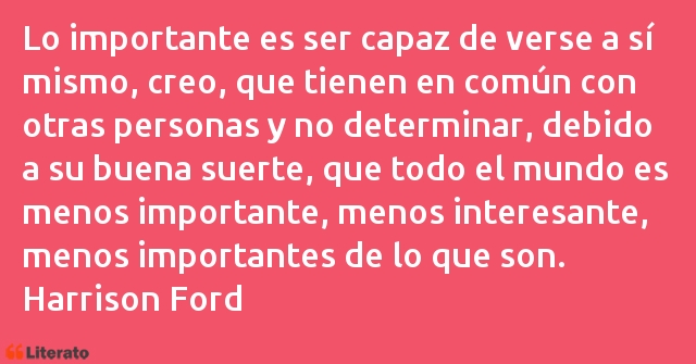 Frases de Harrison Ford