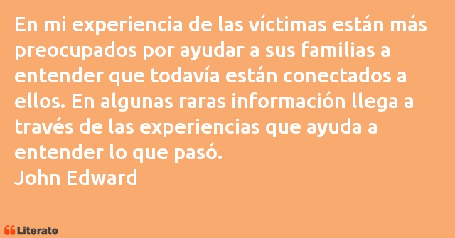 Frases de John Edward