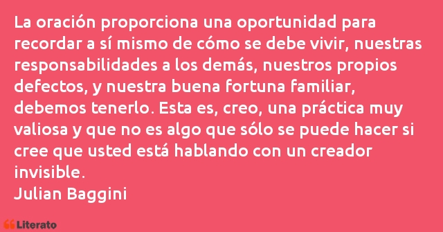 Frases de Julian Baggini