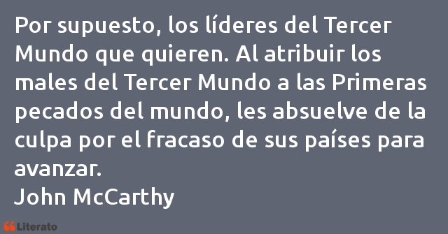 Frases de John McCarthy