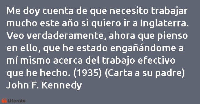 Frases de John F. Kennedy