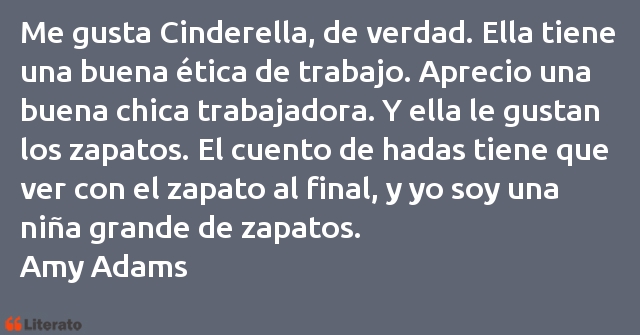 Frases de Amy Adams