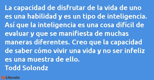 Frases de Todd Solondz