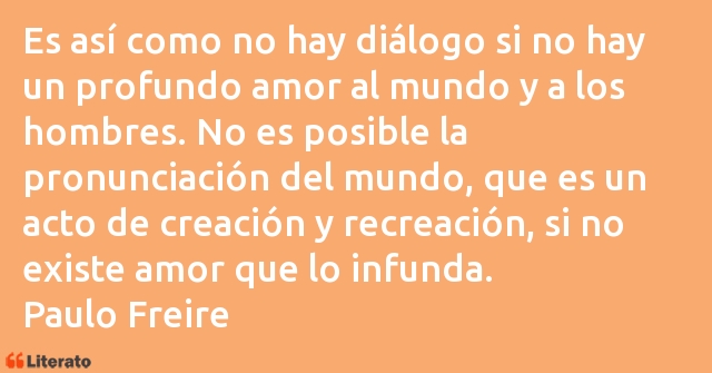 Frases de Paulo Freire