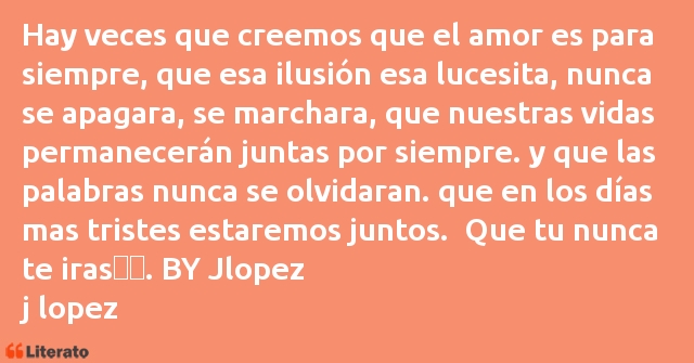 Frases de j lopez