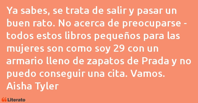 Frases de Aisha Tyler