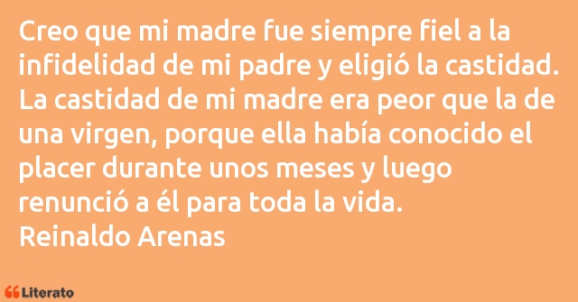 Frases de Reinaldo Arenas