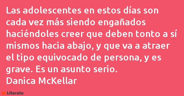 Frases de Danica McKellar