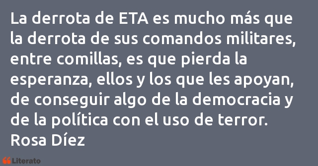 Frases de Rosa Díez