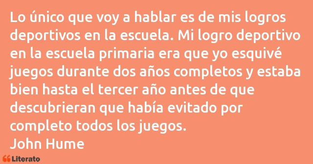 Frases de John Hume