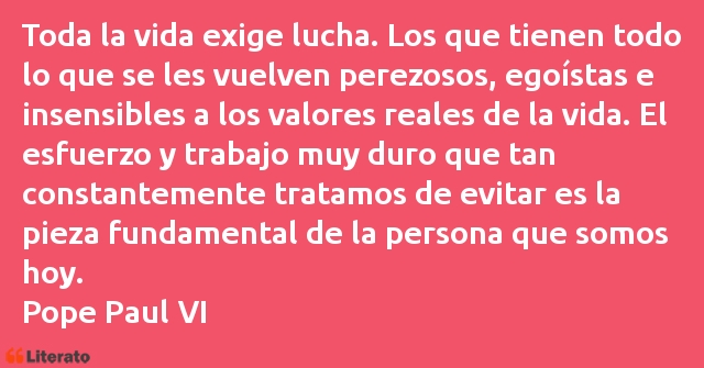 Frases de Pope Paul VI