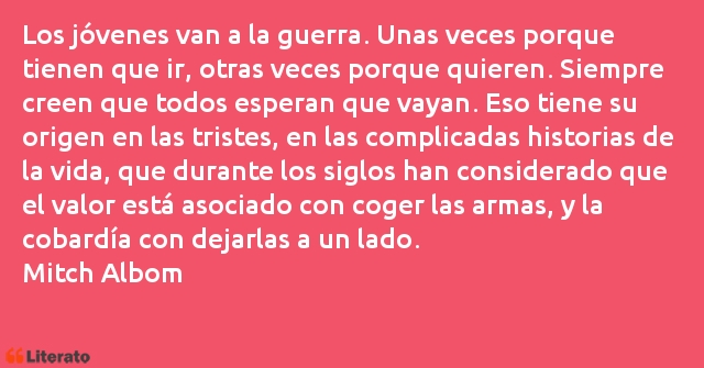 Frases de Mitch Albom