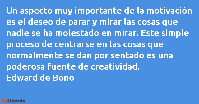 Frases de Edward de Bono