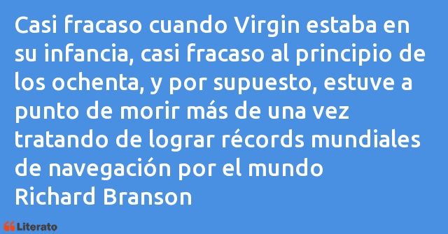 Frases de Richard Branson