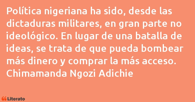 Frases de Chimamanda Ngozi Adichie