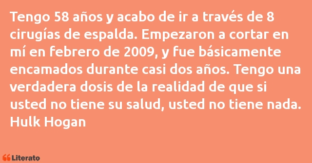 Frases de Hulk Hogan