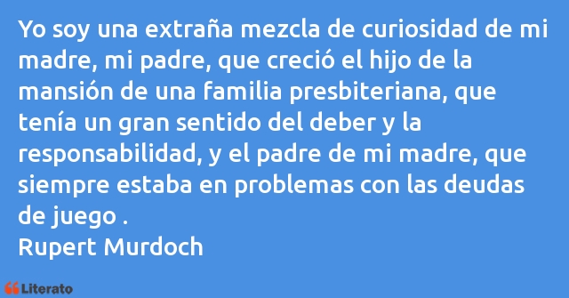 Frases de Rupert Murdoch