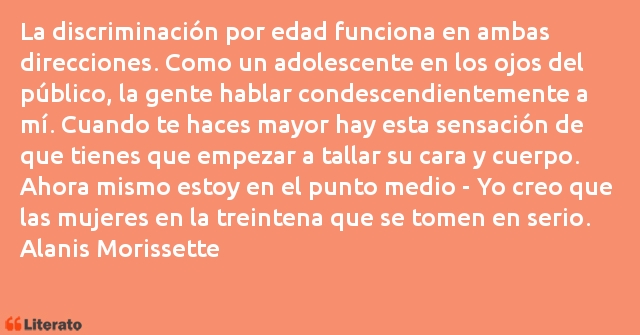 Frases de Alanis Morissette