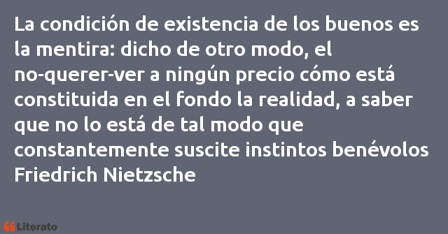 Frases de Friedrich Nietzsche