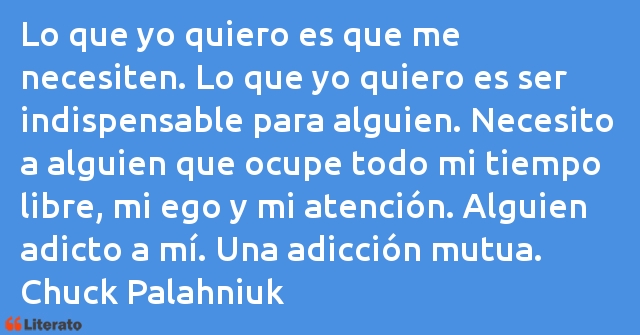 Frases de Chuck Palahniuk