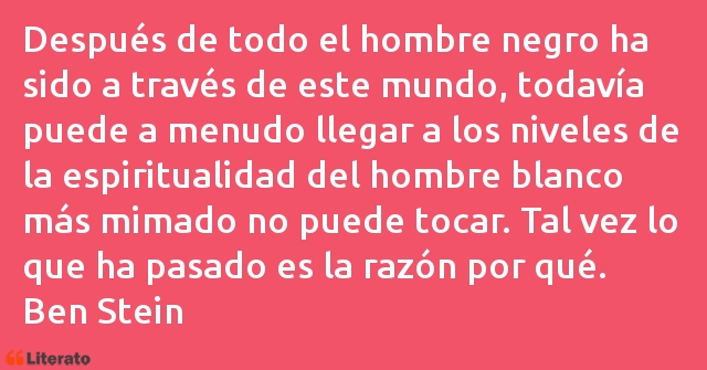 Frases de Ben Stein